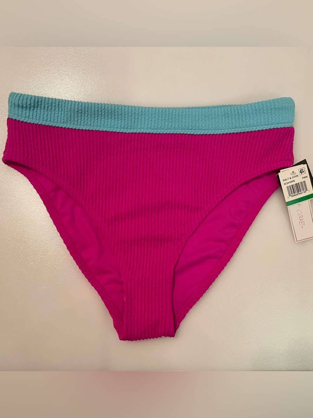 Salt + Cove colorblock swim bottom